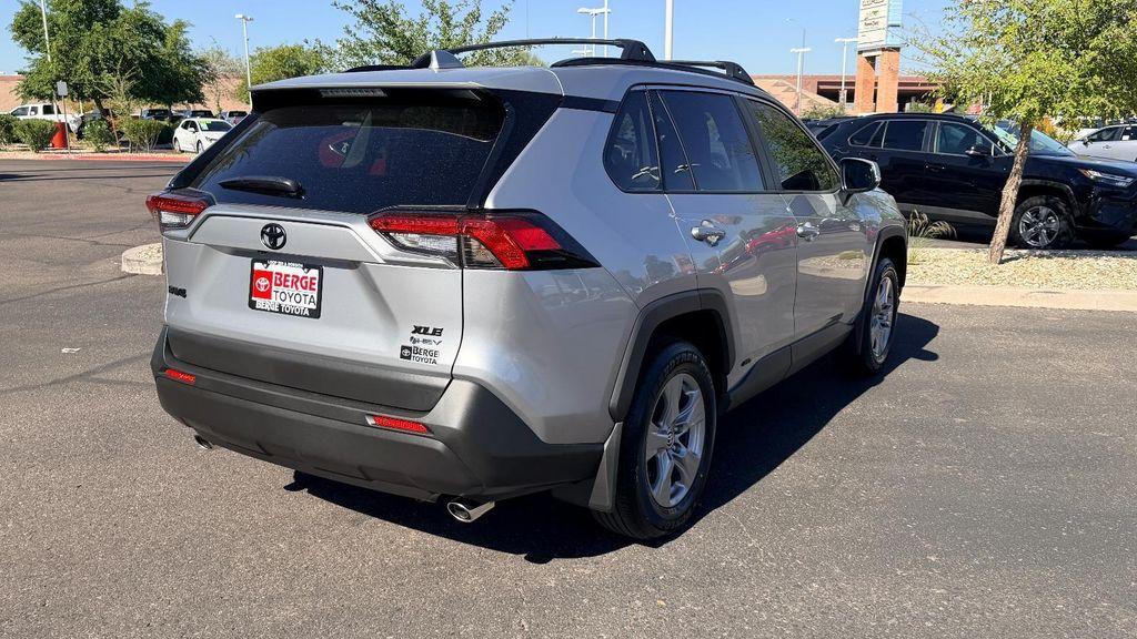 new 2025 Toyota RAV4 Hybrid car, priced at $38,699