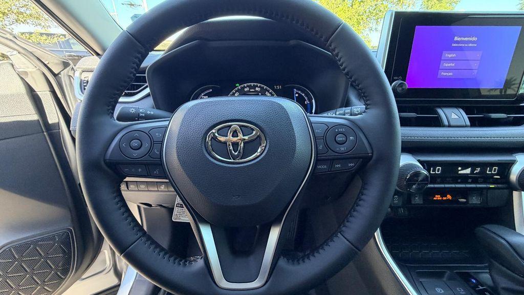 new 2025 Toyota RAV4 Hybrid car, priced at $38,699