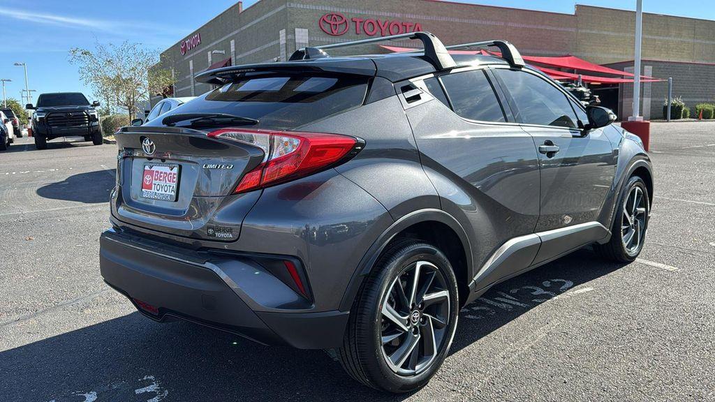 used 2022 Toyota C-HR car, priced at $24,882