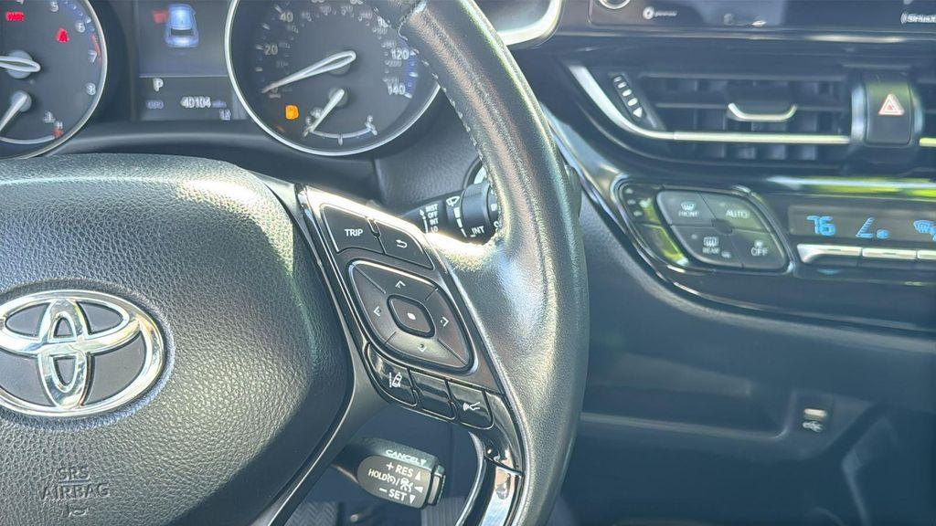 used 2022 Toyota C-HR car, priced at $24,882