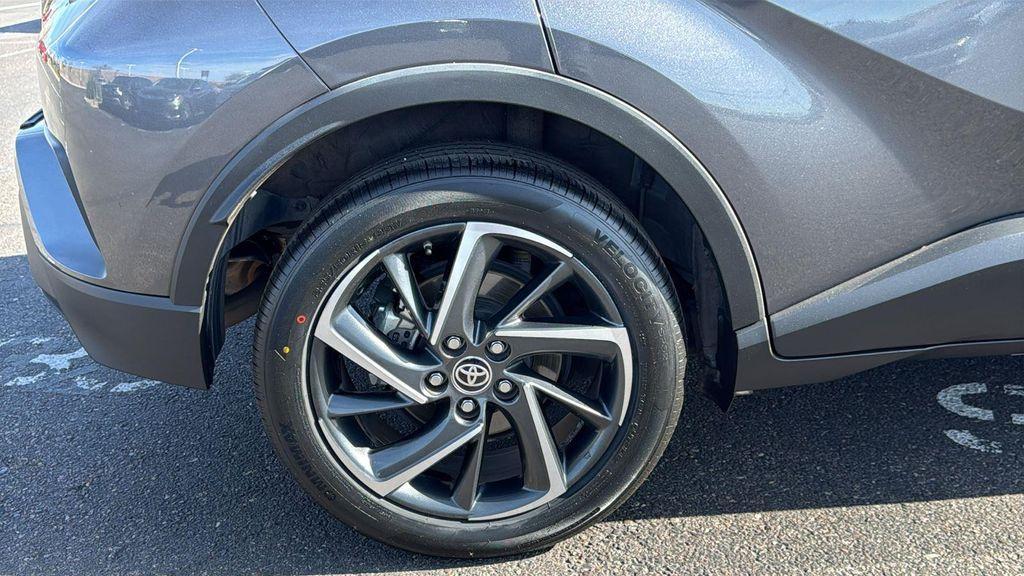 used 2022 Toyota C-HR car, priced at $24,882