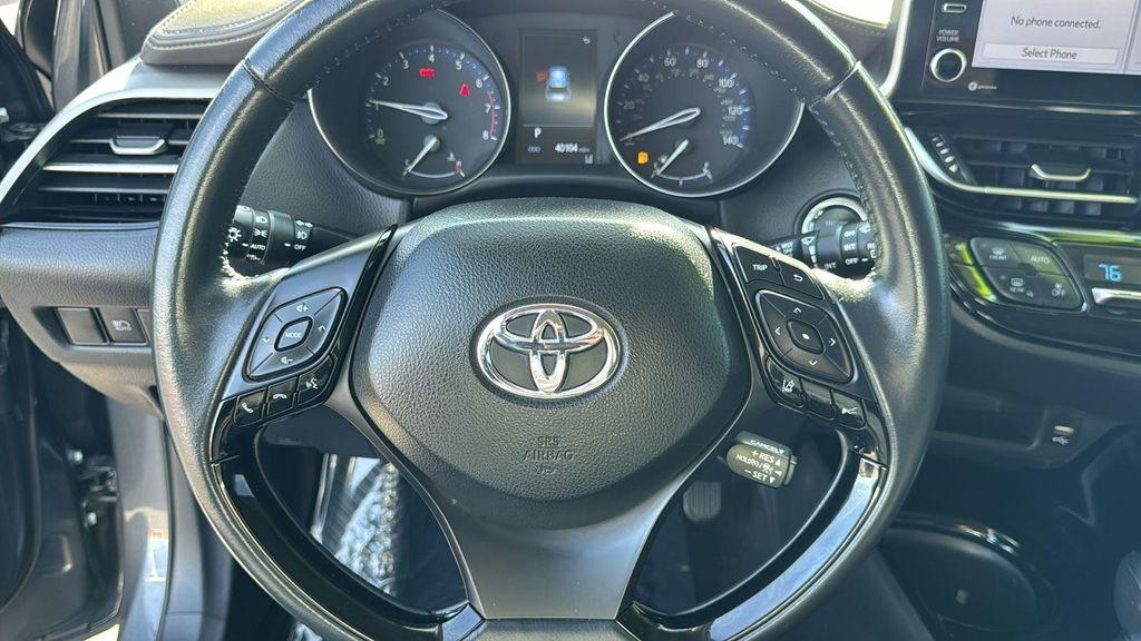 used 2022 Toyota C-HR car, priced at $24,882