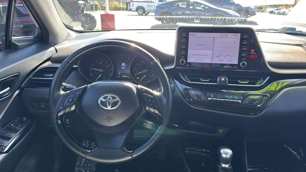 used 2022 Toyota C-HR car, priced at $24,882