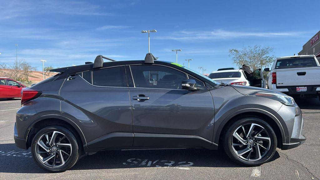 used 2022 Toyota C-HR car, priced at $24,882