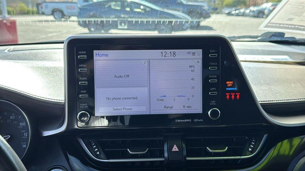 used 2022 Toyota C-HR car, priced at $24,882