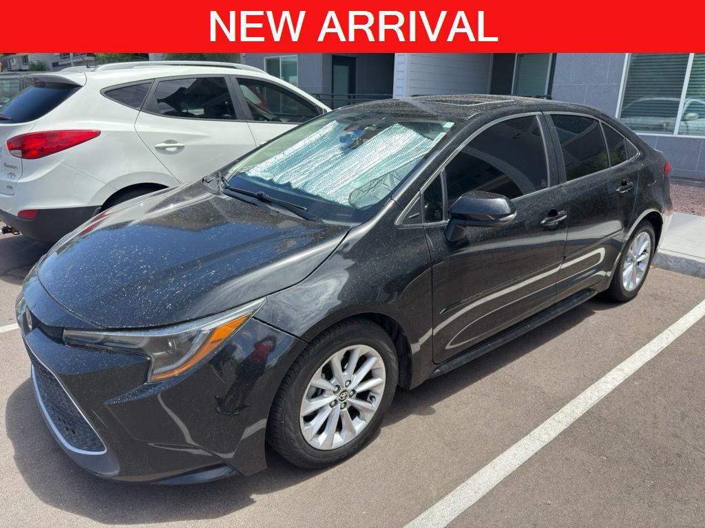 used 2020 Toyota Corolla car, priced at $18,988