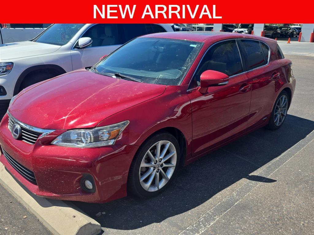 used 2012 Lexus CT 200h car, priced at $10,988