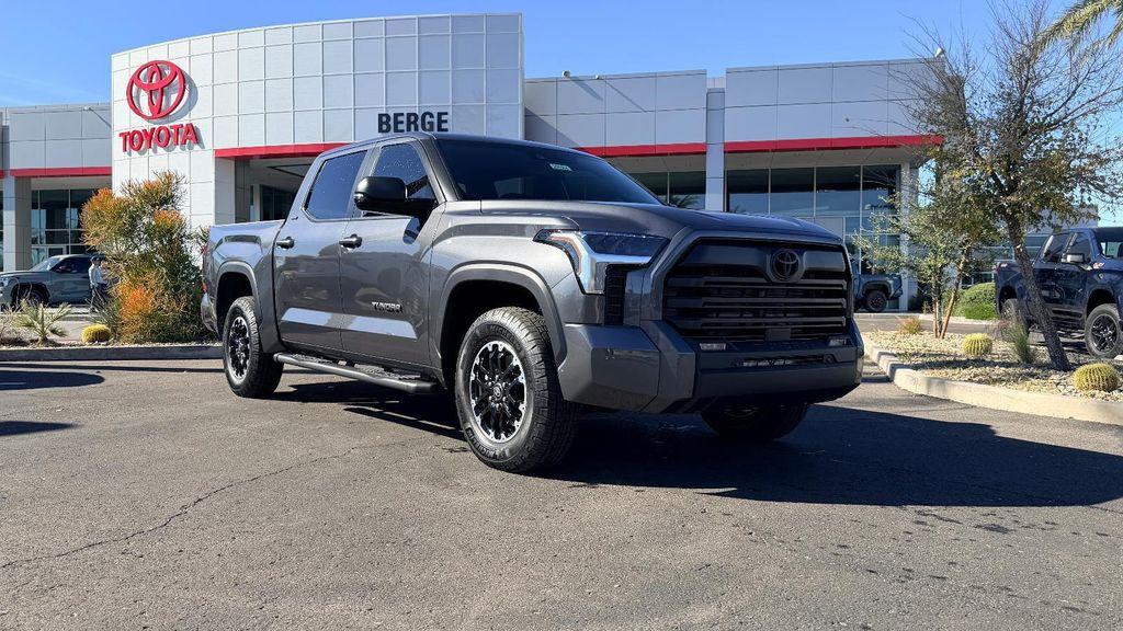 new 2026 Toyota Tundra car, priced at $55,707