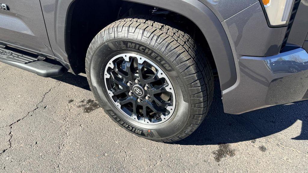 new 2026 Toyota Tundra car, priced at $55,707