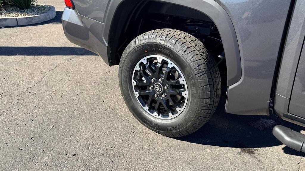 new 2026 Toyota Tundra car, priced at $55,707