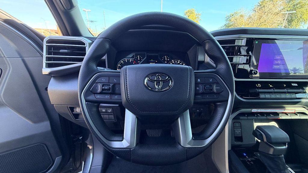new 2026 Toyota Tundra car, priced at $55,707