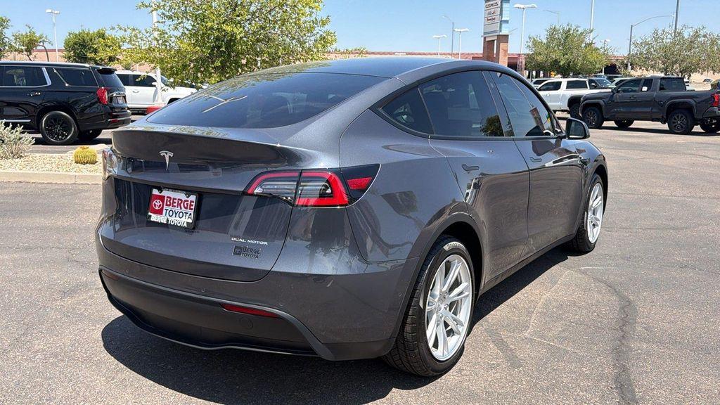 used 2021 Tesla Model Y car, priced at $27,581