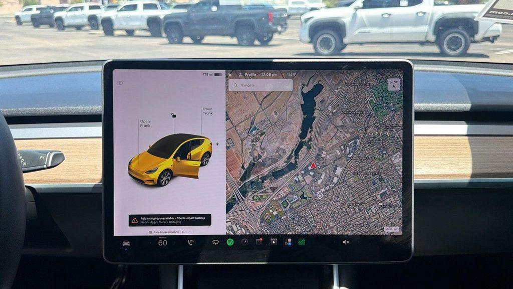 used 2021 Tesla Model Y car, priced at $27,581