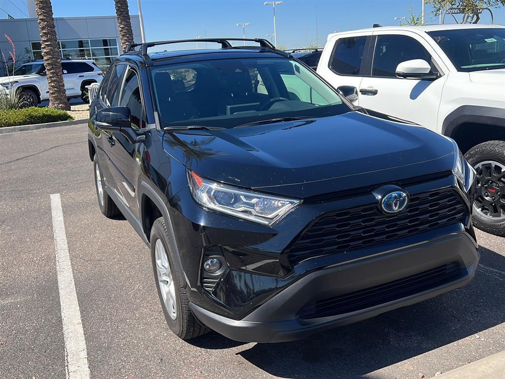 used 2019 Toyota RAV4 Hybrid car, priced at $24,988