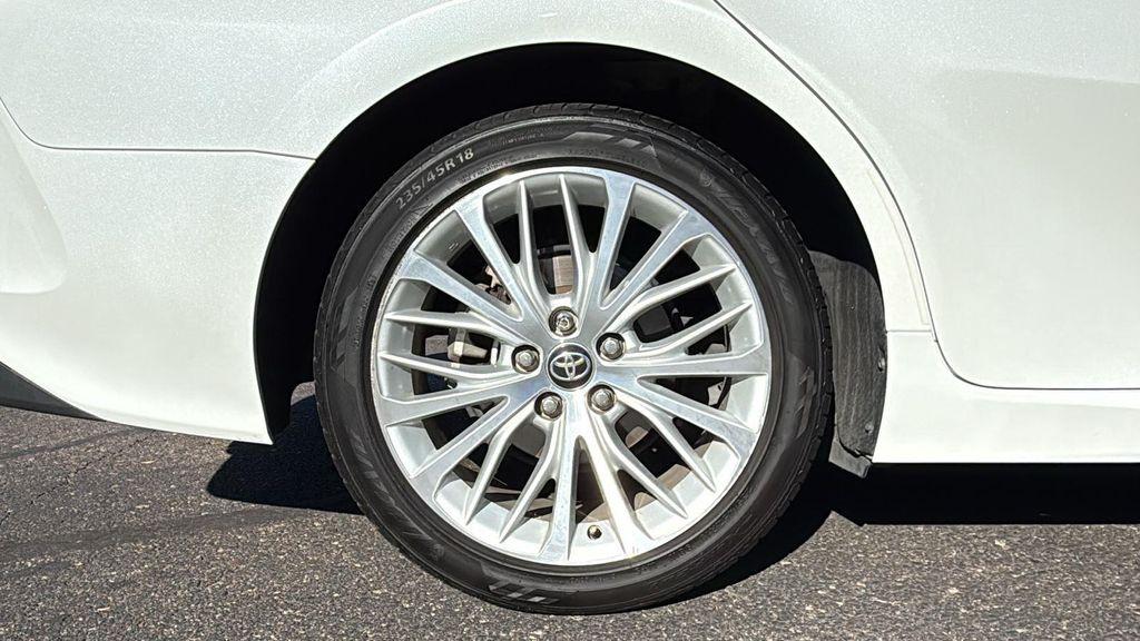 used 2020 Toyota Camry Hybrid car, priced at $21,283