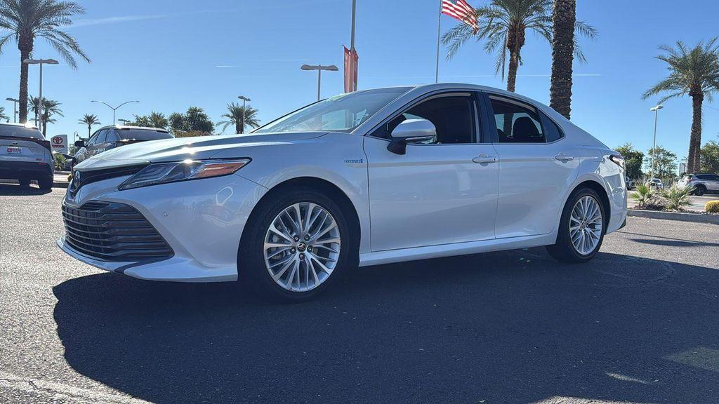 used 2020 Toyota Camry Hybrid car, priced at $21,283