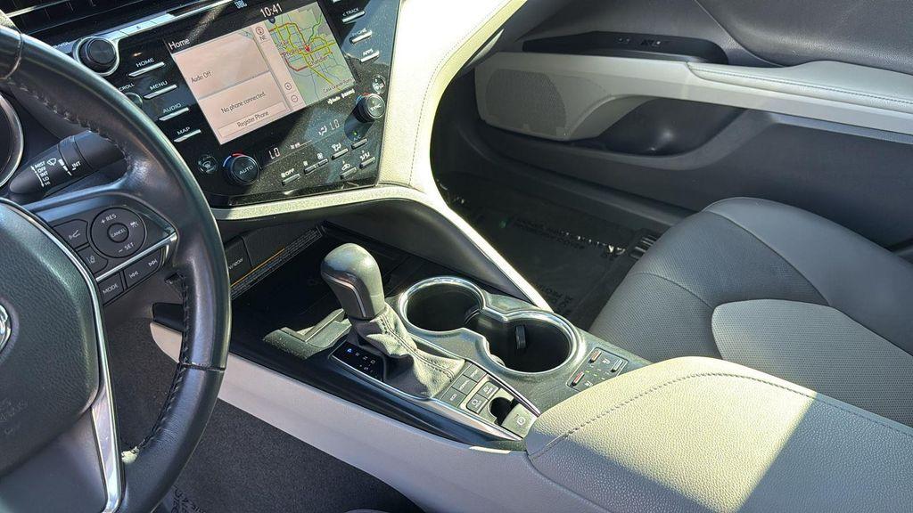 used 2020 Toyota Camry Hybrid car, priced at $21,283