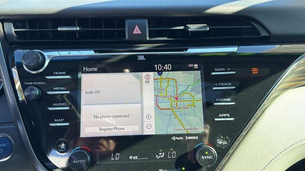 used 2020 Toyota Camry Hybrid car, priced at $21,283