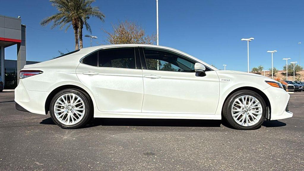 used 2020 Toyota Camry Hybrid car, priced at $21,283