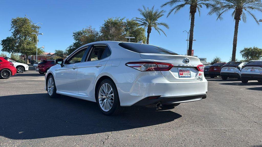 used 2020 Toyota Camry Hybrid car, priced at $21,283