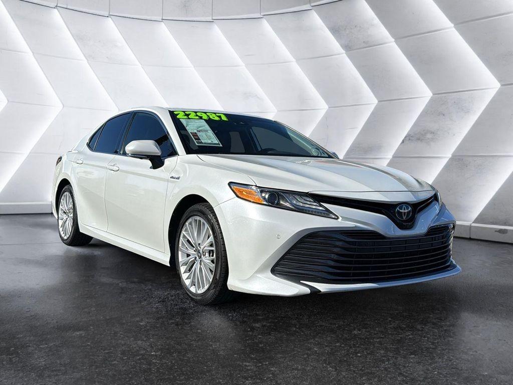 used 2020 Toyota Camry Hybrid car, priced at $21,383