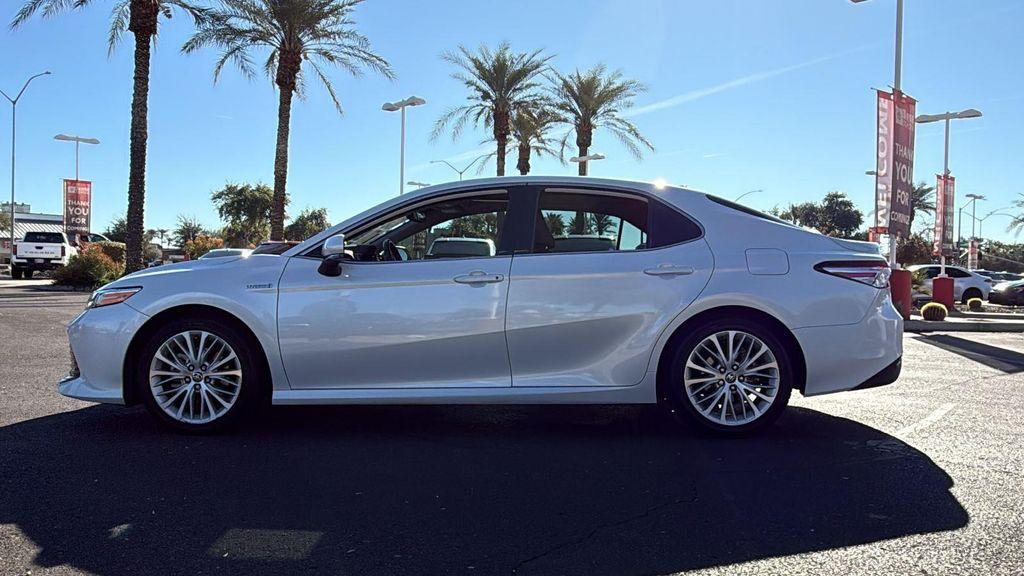 used 2020 Toyota Camry Hybrid car, priced at $21,283