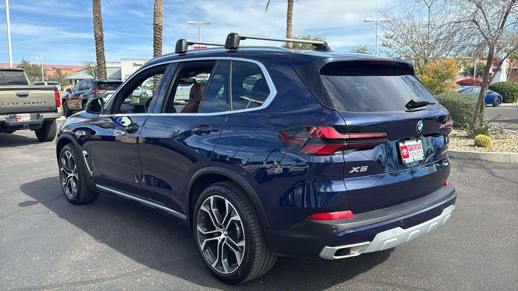 used 2025 BMW X5 car, priced at $56,588