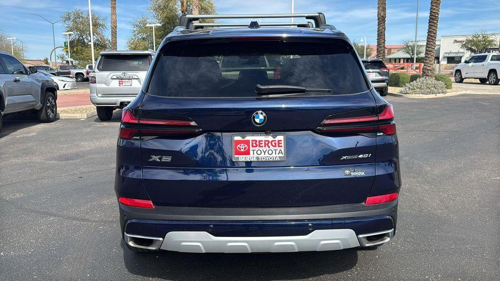 used 2025 BMW X5 car, priced at $56,588