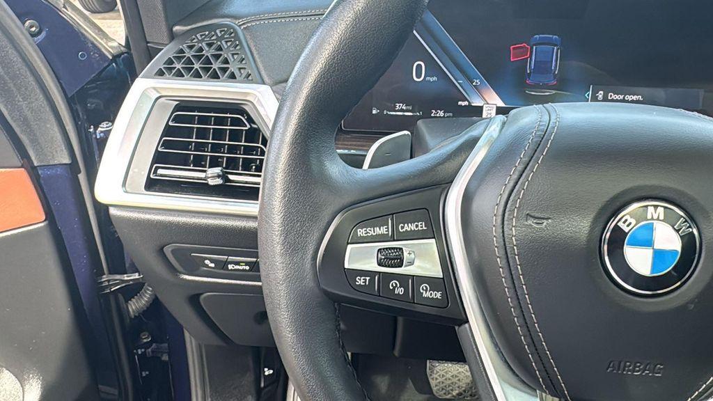 used 2025 BMW X5 car, priced at $56,588