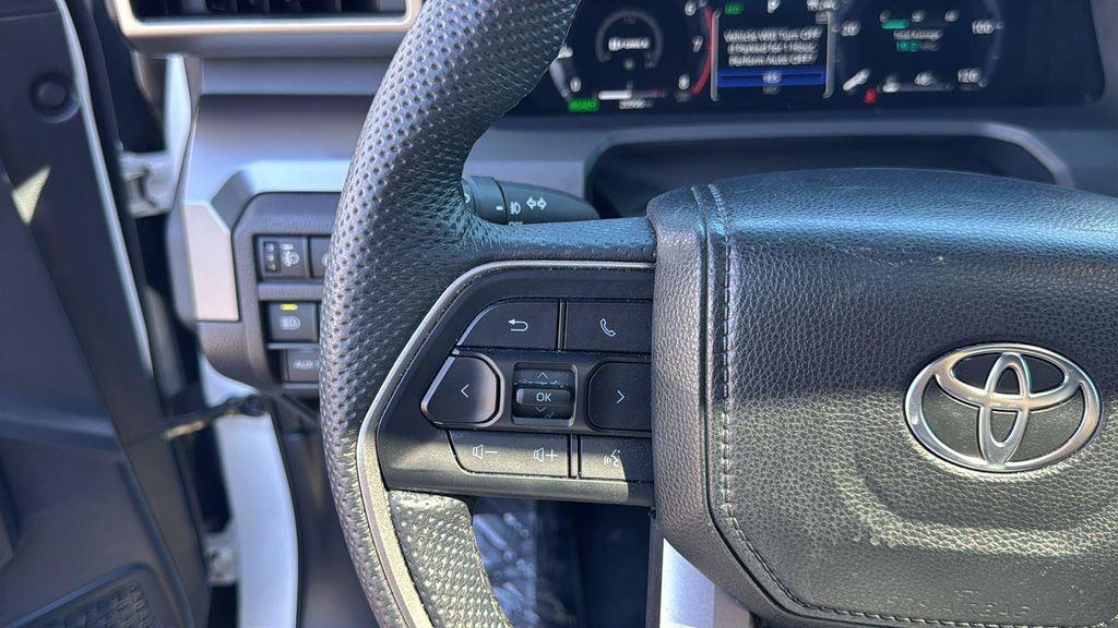 used 2024 Toyota Tacoma Hybrid car, priced at $46,888