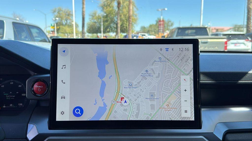 used 2024 Toyota Tacoma Hybrid car, priced at $46,888