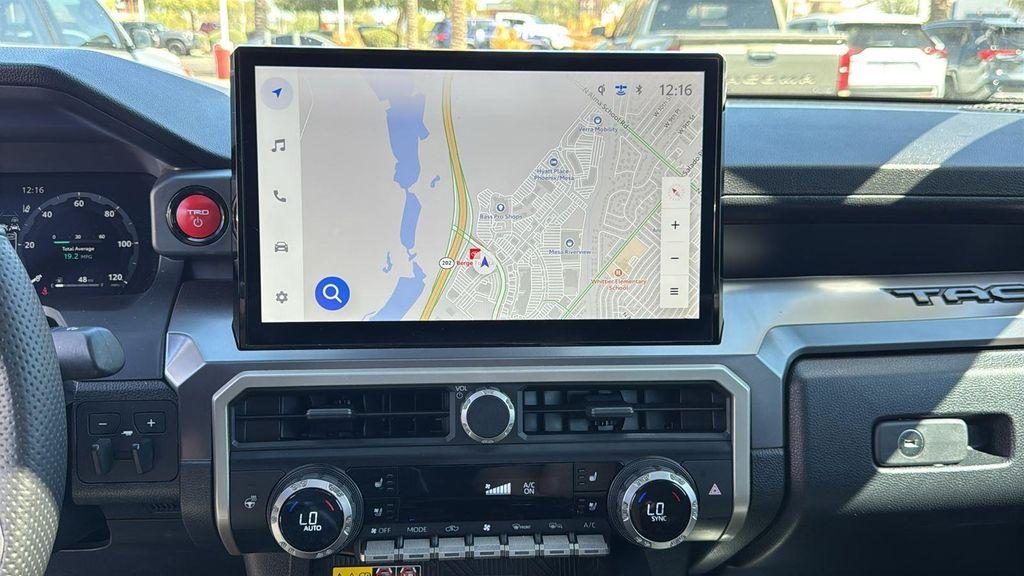 used 2024 Toyota Tacoma Hybrid car, priced at $46,888