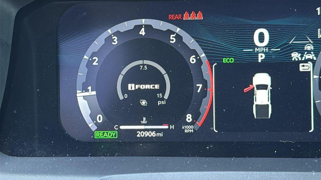 used 2024 Toyota Tacoma Hybrid car, priced at $46,888