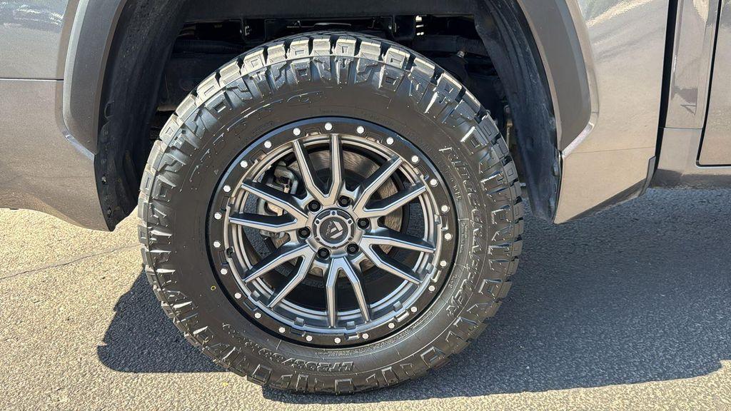 used 2022 Toyota Tundra car, priced at $39,799