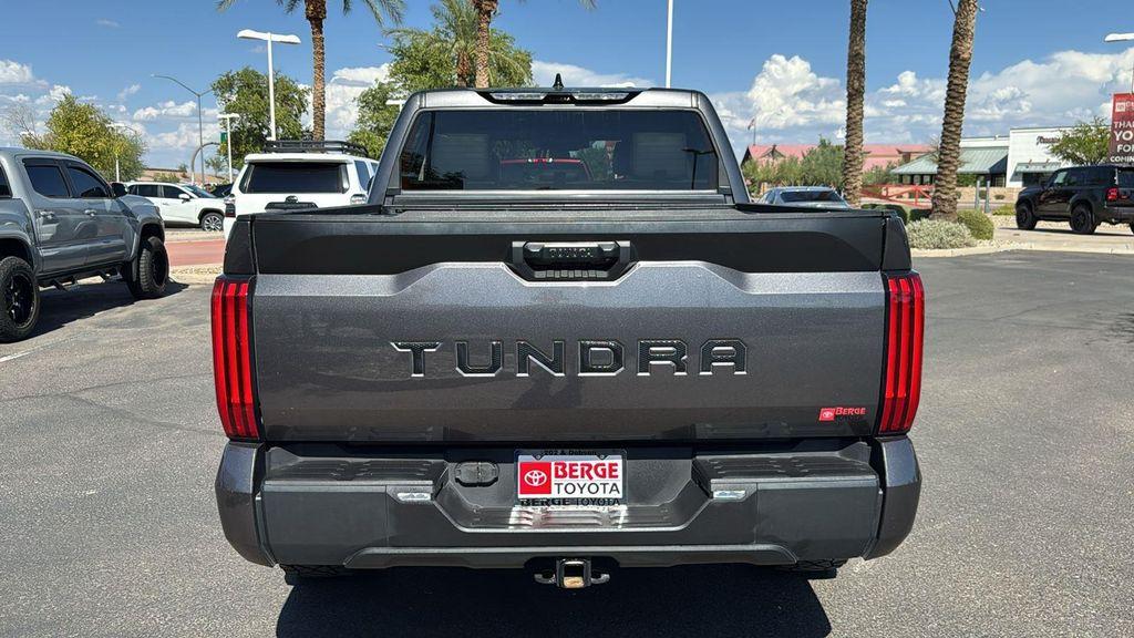 used 2022 Toyota Tundra car, priced at $39,799
