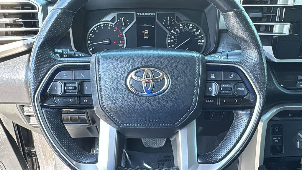 used 2022 Toyota Tundra car, priced at $39,799