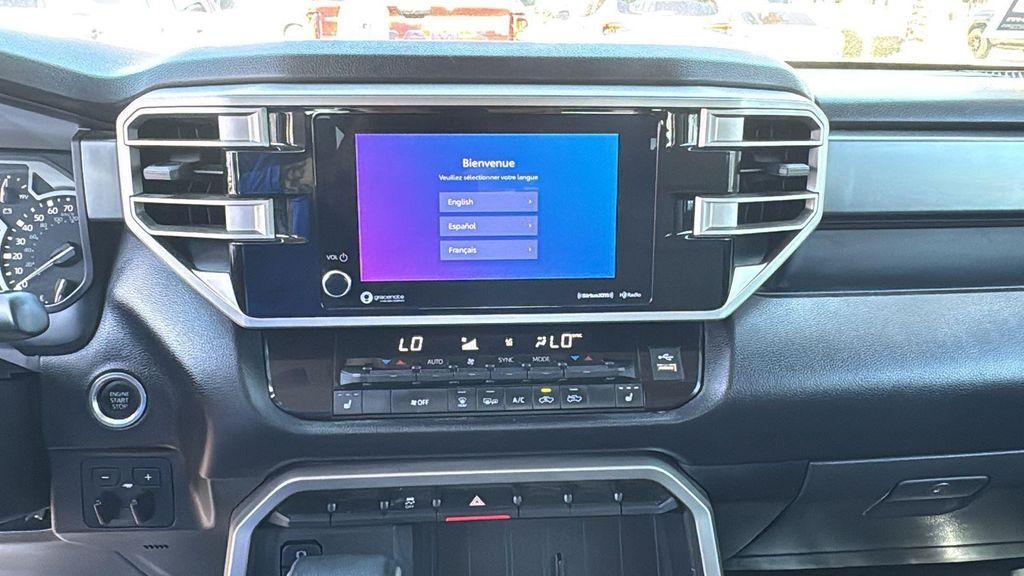 used 2022 Toyota Tundra car, priced at $39,799