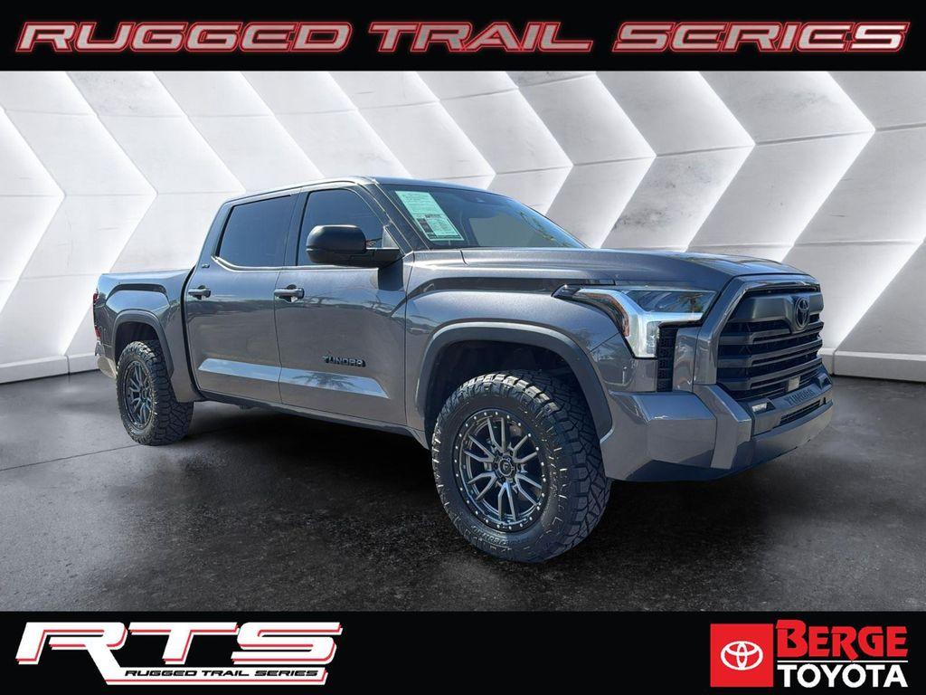 used 2022 Toyota Tundra car, priced at $42,788