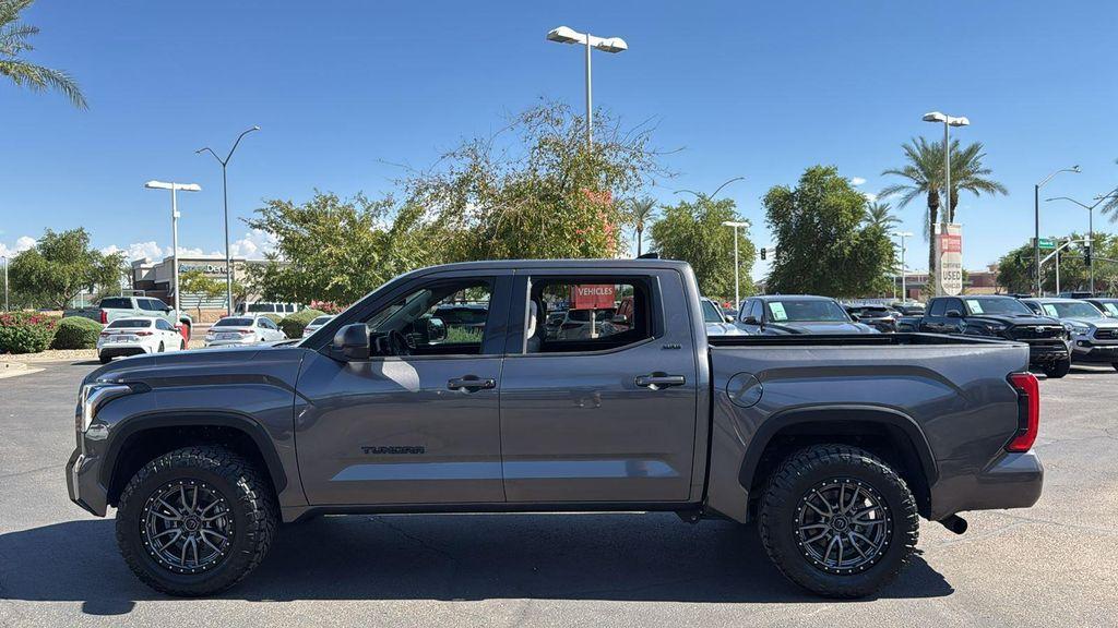 used 2022 Toyota Tundra car, priced at $39,799