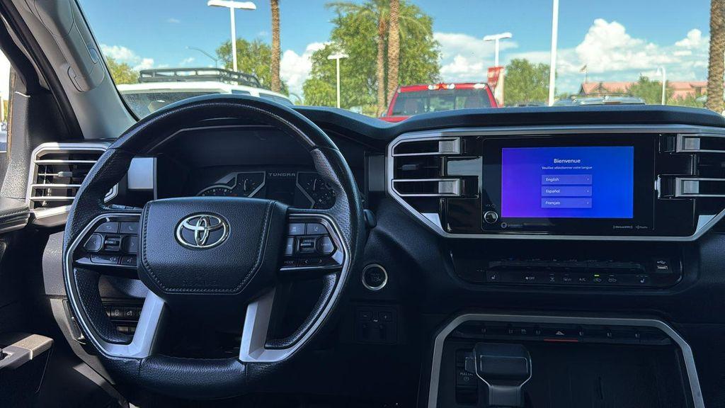 used 2022 Toyota Tundra car, priced at $39,799
