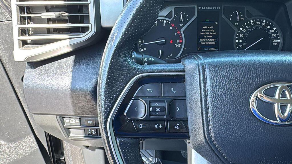 used 2022 Toyota Tundra car, priced at $39,799