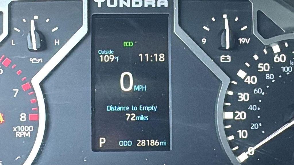 used 2022 Toyota Tundra car, priced at $39,799