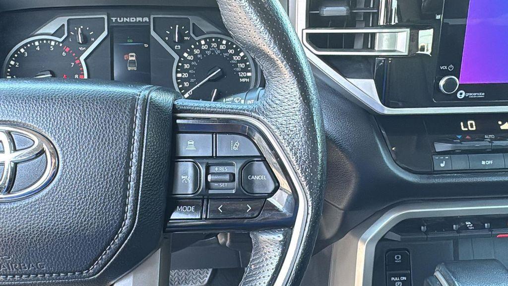 used 2022 Toyota Tundra car, priced at $39,799