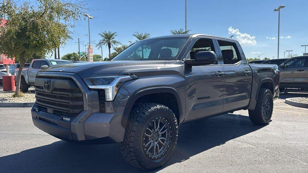 used 2022 Toyota Tundra car, priced at $39,799