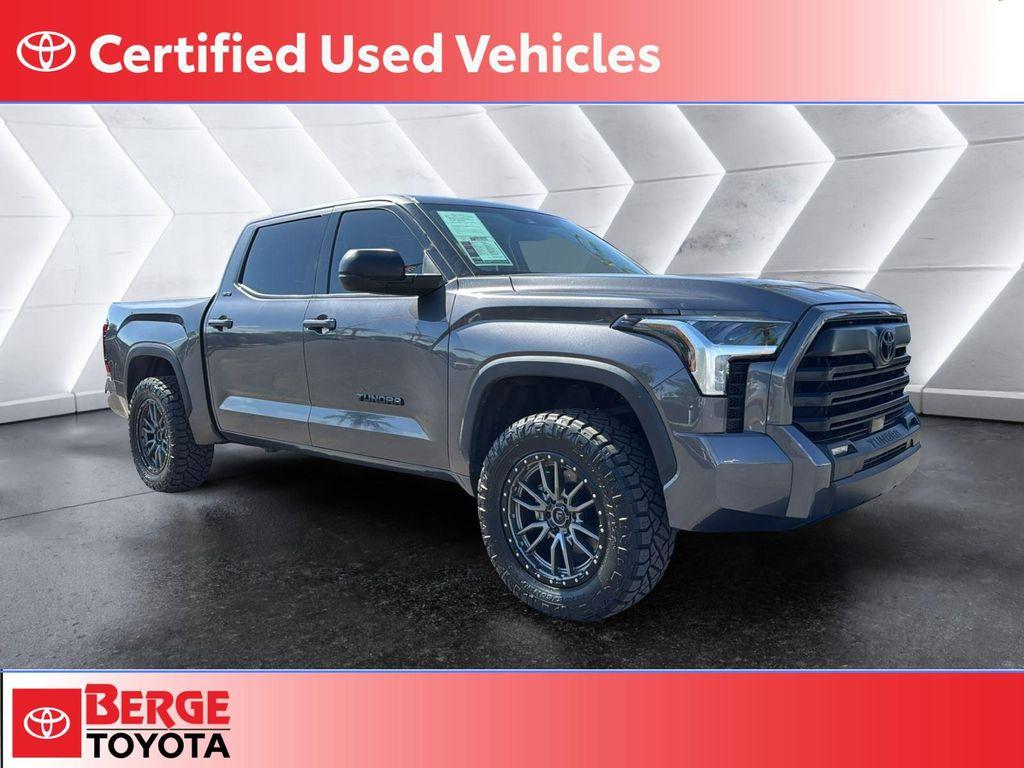 used 2022 Toyota Tundra car, priced at $39,799