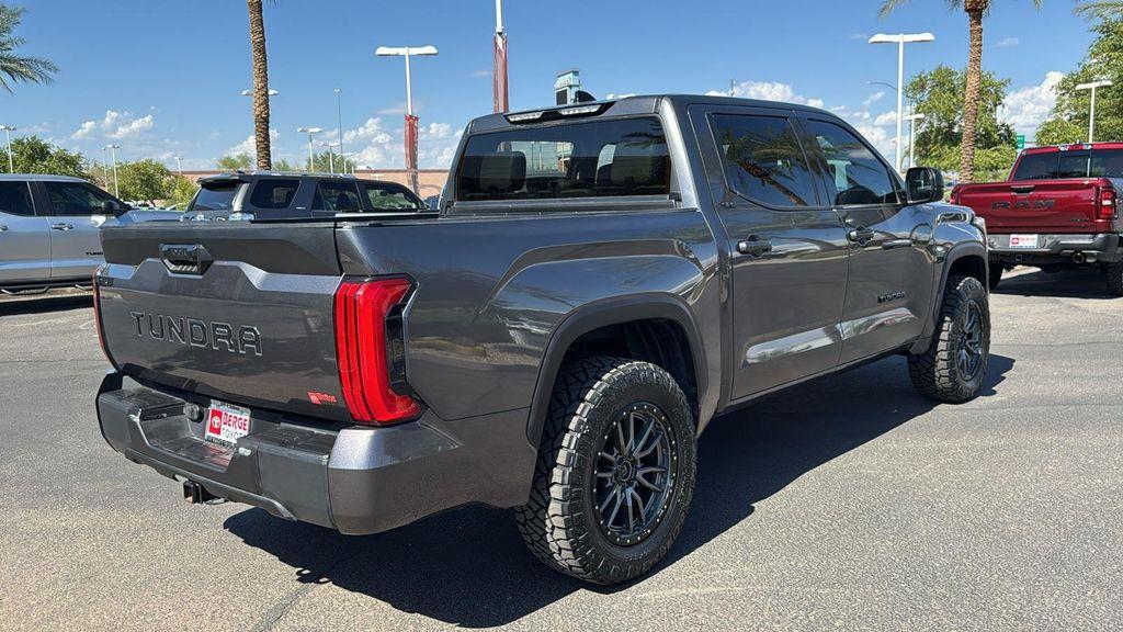 used 2022 Toyota Tundra car, priced at $39,799