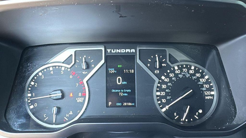 used 2022 Toyota Tundra car, priced at $39,799