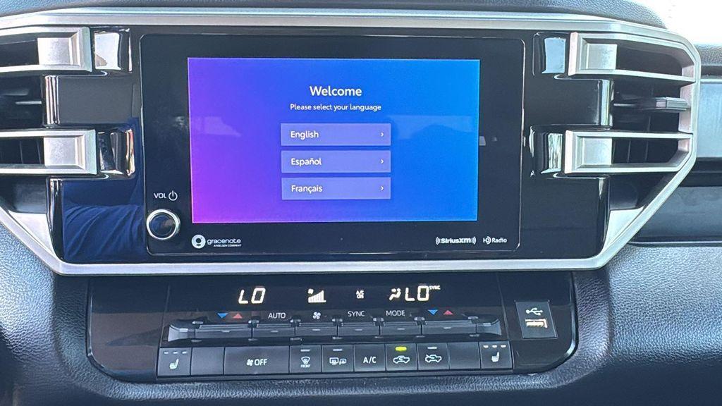 used 2022 Toyota Tundra car, priced at $39,799