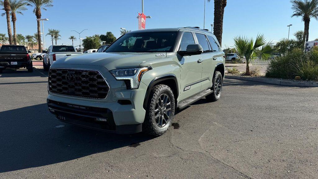 new 2026 Toyota Sequoia car, priced at $90,326