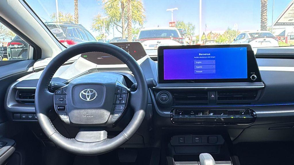 used 2025 Toyota Prius car, priced at $29,988
